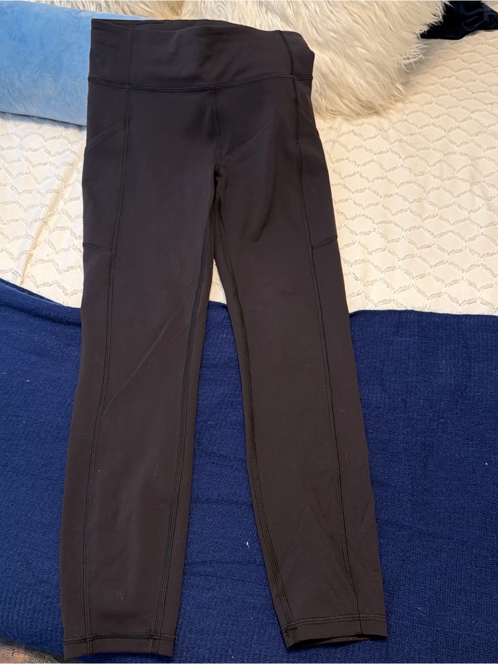lululemon athletica Black High-Rise Leggings